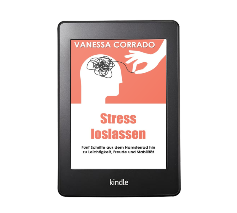 Buch Stress loslassen Stressbewältigung mit Persönlichkeitsentwicklung und ätherischen Ölen
